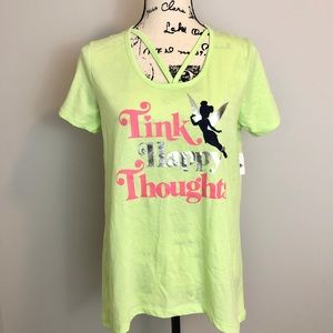 NWT Disney Parks Tinkerbell T-Shirt Size M